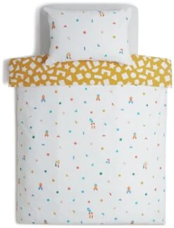 Habitat Kids Cotton Geo Pattern Play Bedding Set - Toddler -Home Sales Store 9586295 R Z002A