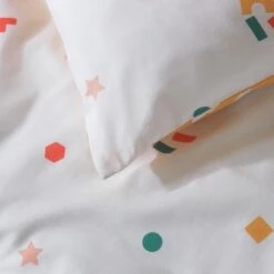 Habitat Kids Cotton Geo Pattern Play Bedding Set - Toddler -Home Sales Store 9586295 R Z003A