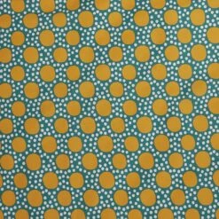 Habitat Sunburst Geo Green & Mustard Bedding Set - Single -Home Sales Store 9588042 R B001