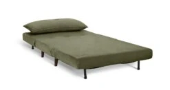 Habitat Roma Small Double Velvet Chairbed - Sage Green -Home Sales Store 9590322 R Z002A