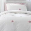 Habitat Tufted Star Pink Kids Bedding Set - Single -Home Sales Store 9590951 R Z001A