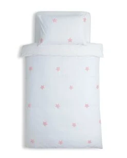 Habitat Tufted Star Pink Kids Bedding Set - Single -Home Sales Store 9590951 R Z002A