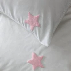 Habitat Tufted Star Pink Kids Bedding Set - Single -Home Sales Store 9590951 R Z003A