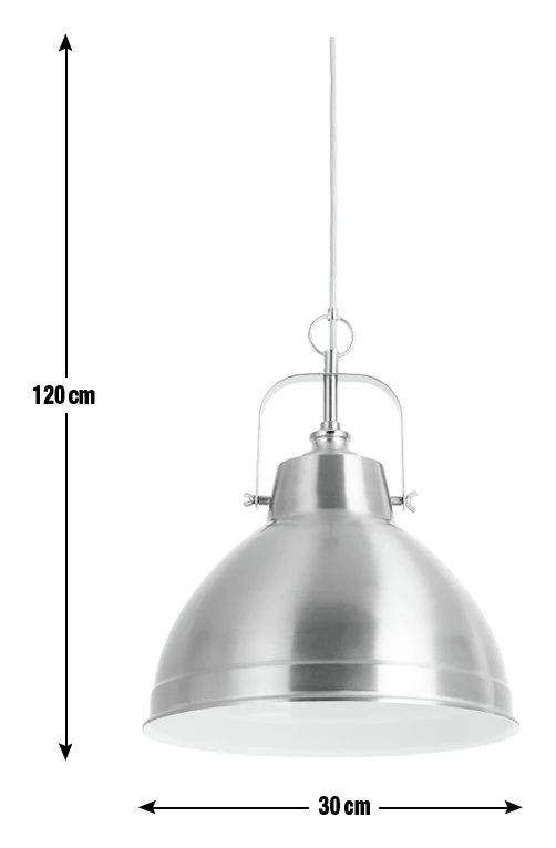 Habitat Cetus Fisherman Pendant - Satin Nickel 5 Habitat Cetus Fisherman Pendant - Satin Nickel - Image 3