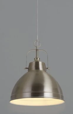 Habitat Cetus Fisherman Pendant - Satin Nickel 15 Habitat Cetus Fisherman Pendant - Satin Nickel -Home Sales Store 9591565 R Z002C