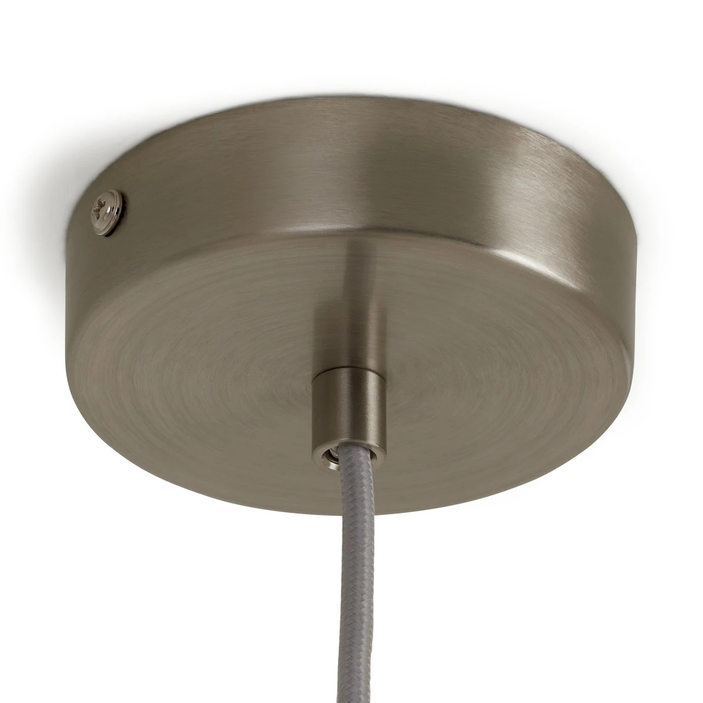 Habitat Cetus Fisherman Pendant - Satin Nickel 7 Habitat Cetus Fisherman Pendant - Satin Nickel - Image 5
