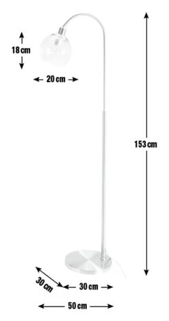 Habitat Coleman Floor Lamp - Copper -Home Sales Store 9594531 R E001