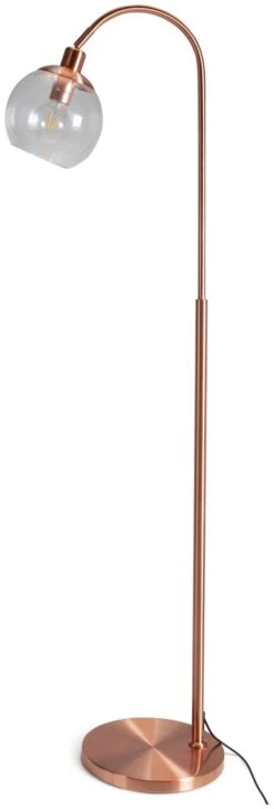 Habitat Coleman Floor Lamp - Copper -Home Sales Store 9594531 R Z001C