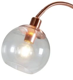 Habitat Coleman Floor Lamp - Copper -Home Sales Store 9594531 R Z006A