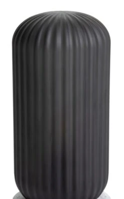 Habitat Rallie Smoked Glass Terrazzo Table Lamp – Grey -Home Sales Store 9595396 R Z002A