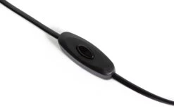 Habitat Rallie Smoked Glass Terrazzo Table Lamp – Grey -Home Sales Store 9595396 R Z004A