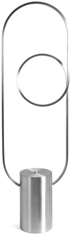 Habitat Pill LED Floor Lamp - Brushed Chrome -Home Sales Store 9597806 R Z001C