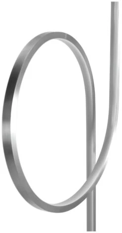 Habitat Pill LED Floor Lamp - Brushed Chrome -Home Sales Store 9597806 R Z003A