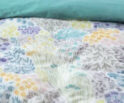 Habitat Herbalist Cotton Floral Print Bedding Set - Single -Home Sales Store 9598245 R Z005A