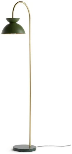 Habitat Dasni Floor Lamp - Marble & Brass -Home Sales Store 9598867 R Z001C