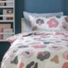 Habitat Animal Print White Kids Bedding Set - Single 2 Habitat Animal Print White Kids Bedding Set - Single -Home Sales Store 9600054 R Z001A