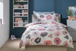 Habitat Animal Print White Kids Bedding Set - Single -Home Sales Store 9600054 R Z004A