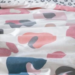 Habitat Animal Print White Kids Bedding Set - Single -Home Sales Store 9600054 R Z005A