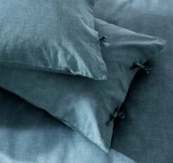 Habitat Herbalist Cotton Textured Blue Bedding Set - Single -Home Sales Store 9600803 R Z003A