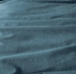 Habitat Herbalist Cotton Textured Blue Bedding Set - Single -Home Sales Store 9600803 R Z005A