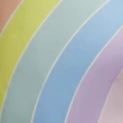 Habitat Kids Rainbow Panel Multicolour Bedding Set - Toddler -Home Sales Store 9601493 R B001