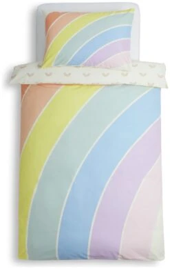 Habitat Kids Rainbow Panel Multicolour Bedding Set - Toddler -Home Sales Store 9601493 R Z002A