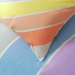 Habitat Kids Rainbow Panel Multicolour Bedding Set - Toddler -Home Sales Store 9601493 R Z003A