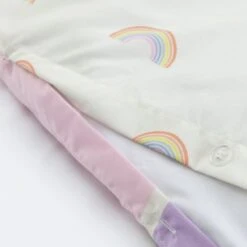 Habitat Kids Rainbow Panel Multicolour Bedding Set - Toddler -Home Sales Store 9601493 R Z005A