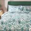 Habitat Herbalist Floral Print Blue Bedding Set - Single -Home Sales Store 9602069 R Z001A