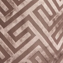 Habitat Geo Velvet Blush Pink Bedding Set - Single -Home Sales Store 9602447 R B001