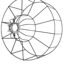 Habitat Indus Large Country Wire Shade - Black -Home Sales Store 9602928 R Z003A