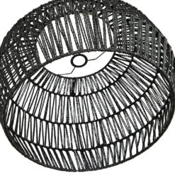 Habitat Neda Rope 55cm Shade - Black -Home Sales Store 9604359 R Z003A