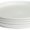 Habitat Addison 4 Piece Stoneware Dinner Plate - White 2 Habitat Addison 4 Piece Stoneware Dinner Plate - White -Home Sales Store 9604706 R Z001A