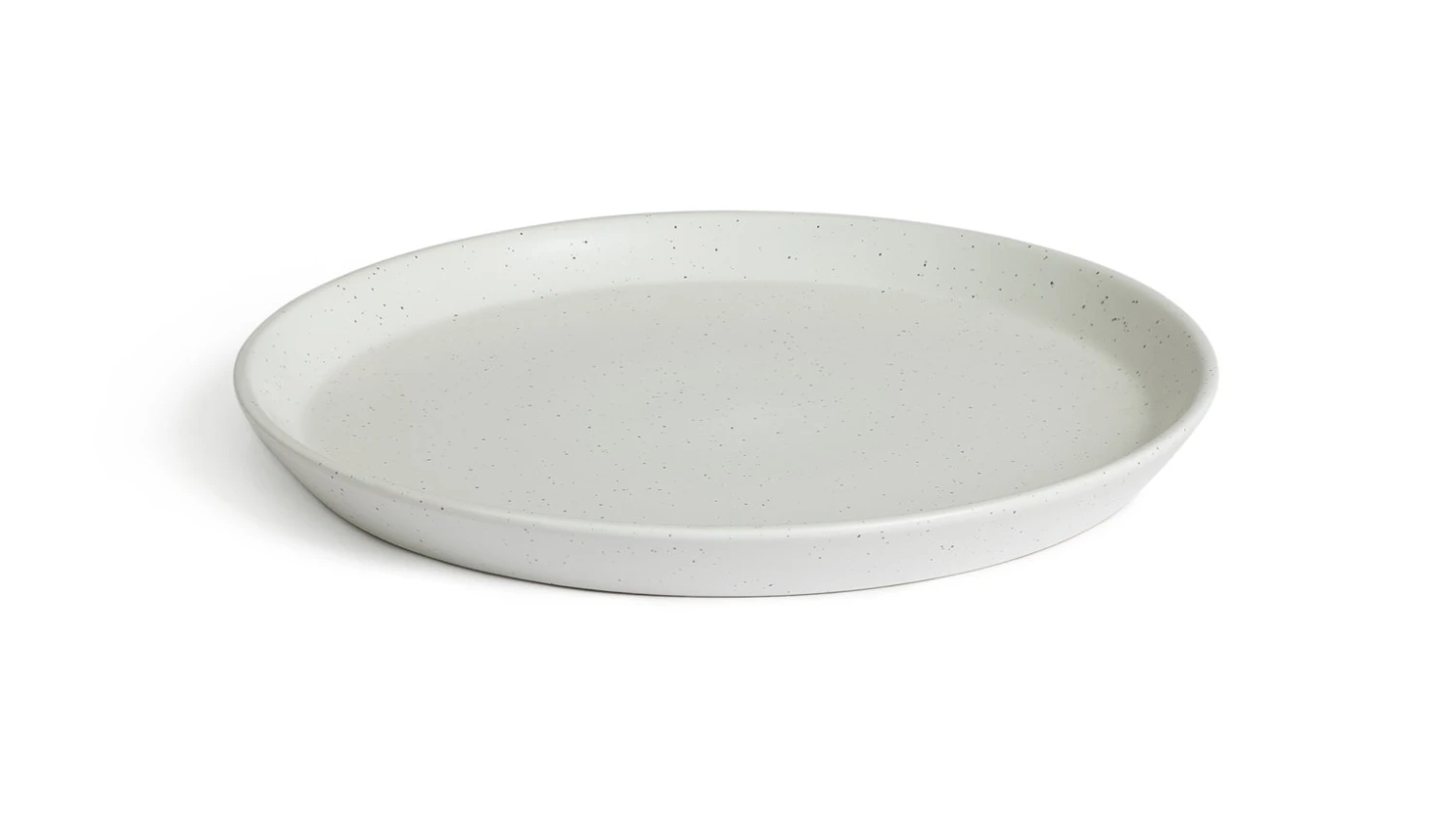 Habitat Addison 4 Piece Stoneware Dinner Plate - White 6 Habitat Addison 4 Piece Stoneware Dinner Plate - White - Image 4