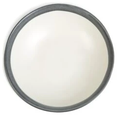 Habitat Stripe 4 Piece Stoneware Pasta Bowl - Blue -Home Sales Store 9605554 R Z005A