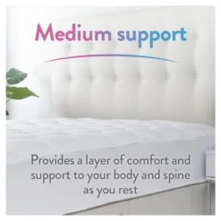 Slumberdown Climate Comfort Mattress Topper - Single -Home Sales Store 9605602 R Z005A