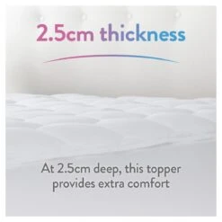 Slumberdown Climate Comfort Mattress Topper - Single -Home Sales Store 9605602 R Z006A
