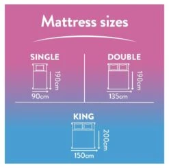 Slumberdown Climate Comfort Mattress Topper - Single -Home Sales Store 9605602 R Z009A