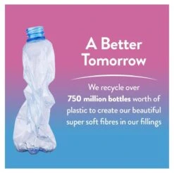 Slumberdown Climate Comfort Mattress Topper - Single -Home Sales Store 9605602 R Z011A