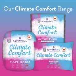 Slumberdown Climate Comfort Mattress Topper - Single -Home Sales Store 9605602 R Z014A