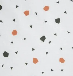 Habitat Kids Cotton Geo Shapes Pack Of 2 Fitted Sheet - Cot -Home Sales Store 9605877 R B001