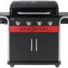 Char-Broil 4 Burner Gas And Charcoal BBQ -Home Sales Store 9606560 R Z001A
