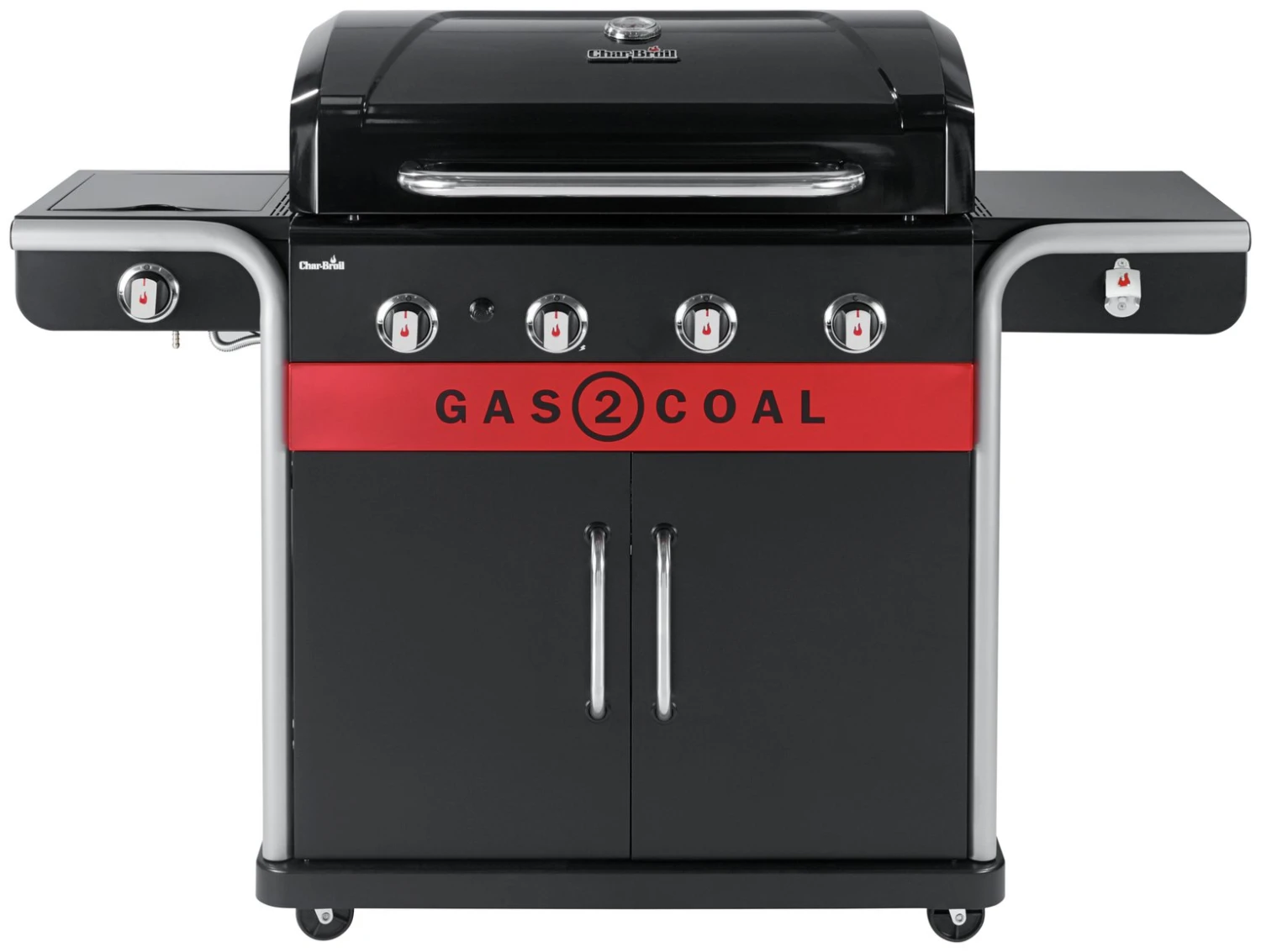 Char-Broil 4 Burner Gas And Charcoal BBQ 3 Char-Broil 4 Burner Gas And Charcoal BBQ