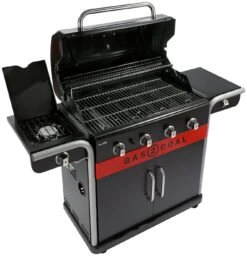 Char-Broil 4 Burner Gas And Charcoal BBQ 16 Char-Broil 4 Burner Gas And Charcoal BBQ -Home Sales Store 9606560 R Z004A