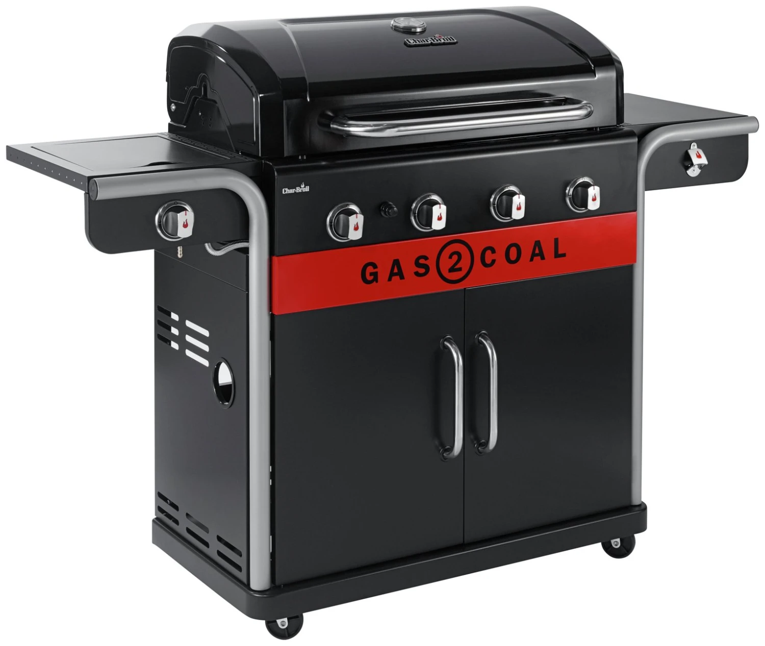 Char-Broil 4 Burner Gas And Charcoal BBQ 13 Char-Broil 4 Burner Gas And Charcoal BBQ - Image 11