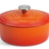Habitat 2.4Litre Oval Cast Iron Casserole Dish - Orange -Home Sales Store 9606766 R Z001A