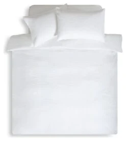 Habitat Cotton Waffle Plain White Bedding Set - Single -Home Sales Store 9607064 R Z002A