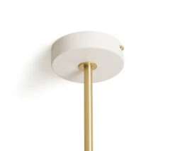 Habitat Vesper Cone 3 Light Ceiling Pendant - White 11 Habitat Vesper Cone 3 Light Ceiling Pendant - White -Home Sales Store 9607813 R Z003A