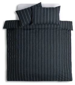 Habitat Cotton Modern Country Stripe Navy Bedding Set-Single -Home Sales Store 9608740 R Z002A