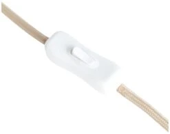 Habitat Conical Ceramic Table Lamp - Olive & Beige -Home Sales Store 9610264 R Z005A